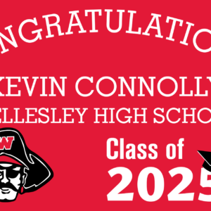 Wellesley Yard Sign