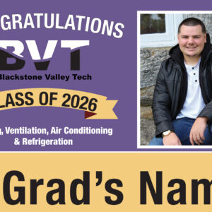 BVT Single-Sided Yard Sign