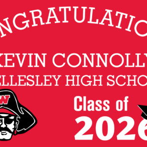 Wellesley Senior Yard Signs
