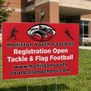 Custom yard Sign
