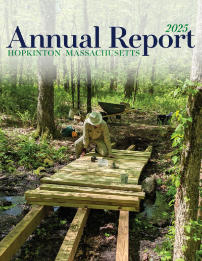 Massachusetts Town Annual Report