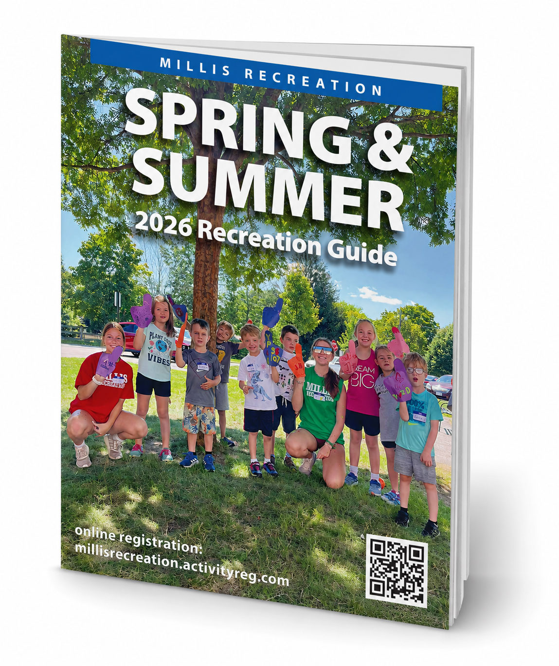 Millis Recreation Summer and Spring 2026