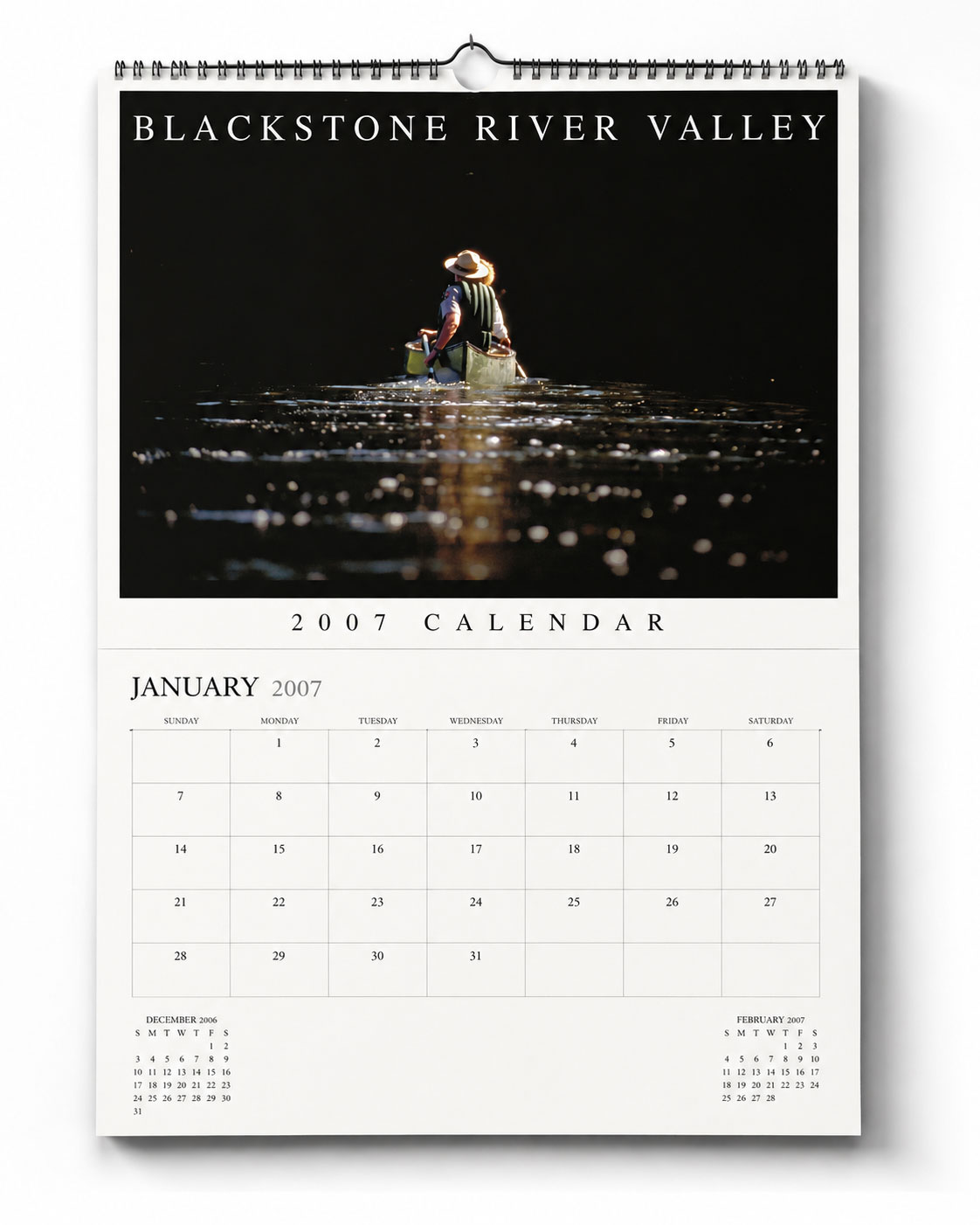 photo wall calendar