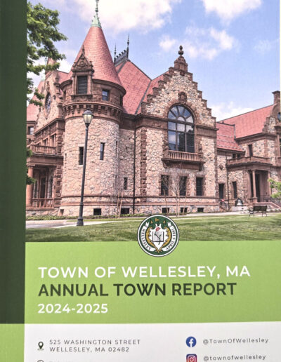 Wellesley annual town reports