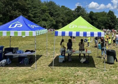 Custom Pop-Up Event Tents