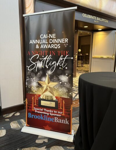 Pop Up Signs and Banners from Our Town Publishing