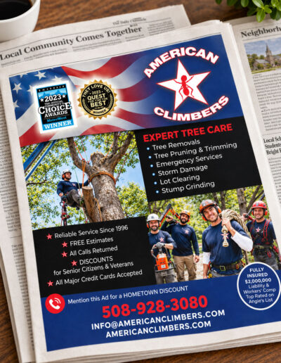 American Climbers Newspaper Insert