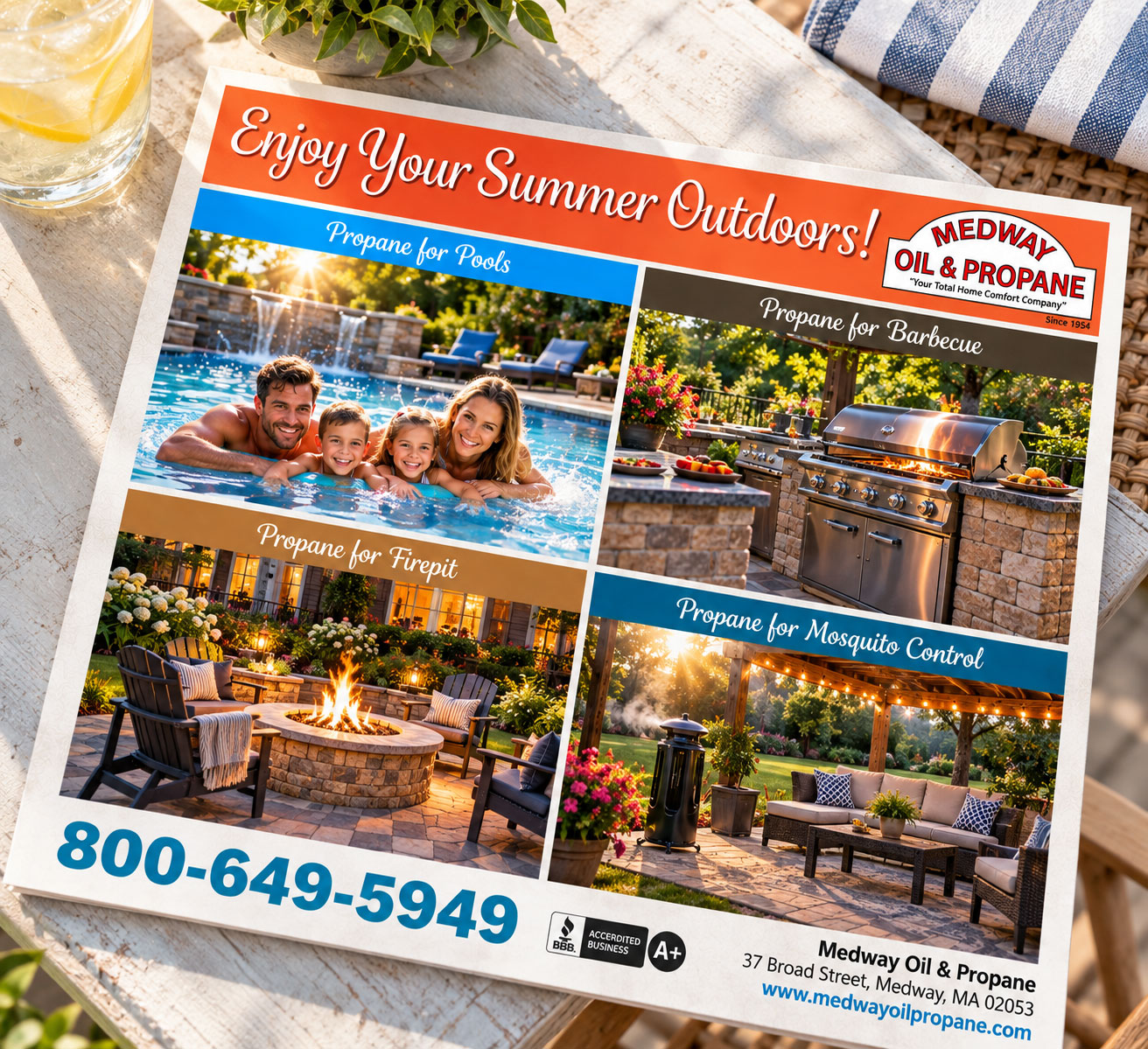 Medway Oil Propane Newspaper Insert